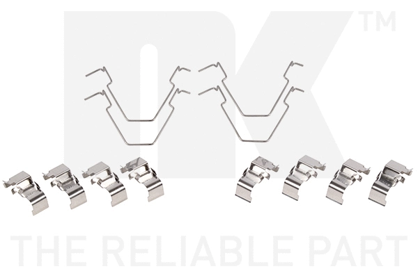 Accessory Kit, disc brake pad (7935652)