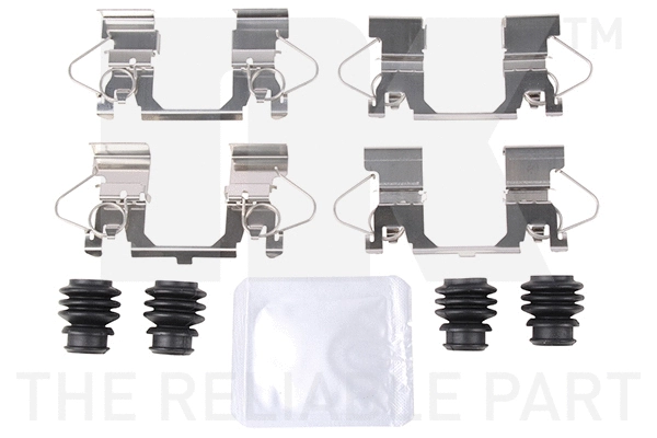 Accessory Kit, disc brake pad (7936017)