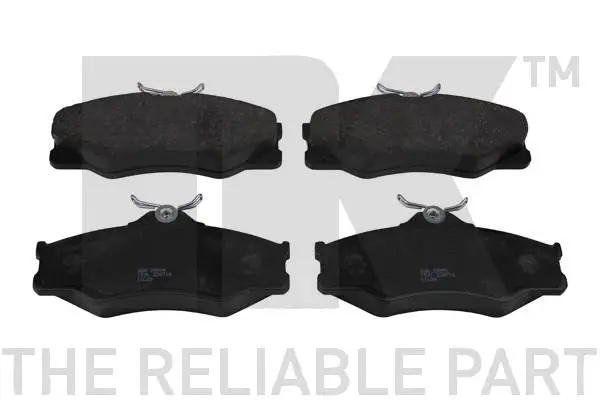 Brake Pad Set, disc brake (224718)