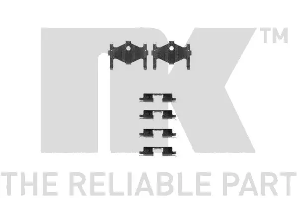 Accessory Kit, disc brake pad (7922250)