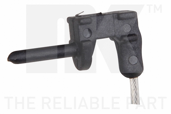 Warning Contact, brake pad wear