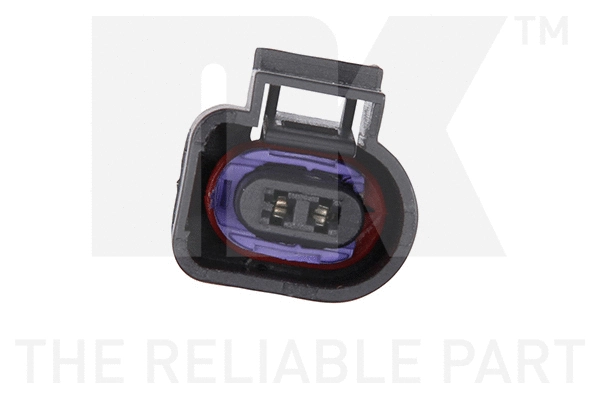 Warning Contact, brake pad wear