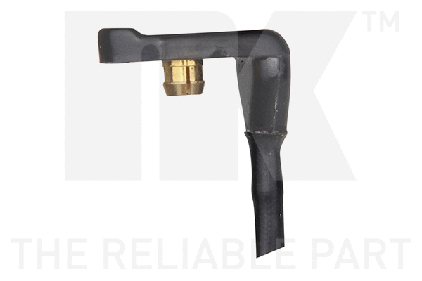 Warning Contact, brake pad wear