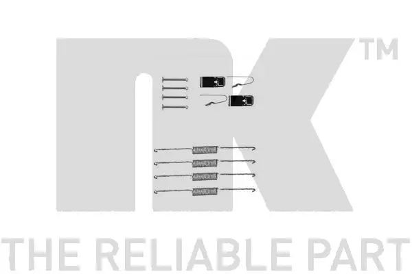 Accessory Kit, brake shoes (7952725)