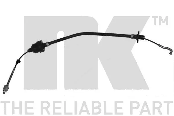 Cable Pull, clutch control (923622)