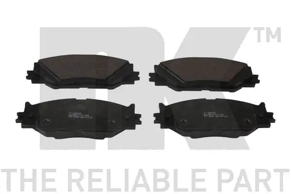 Brake Pad Set, disc brake (2245102)