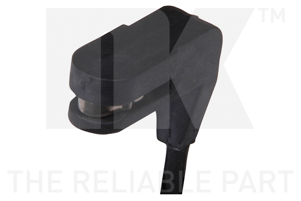 Warning Contact, brake pad wear