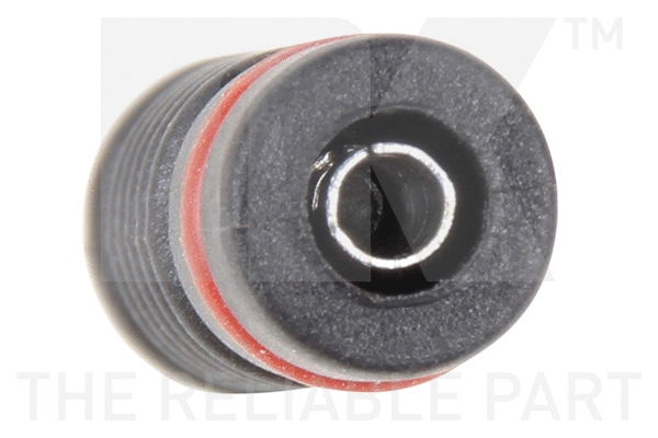 Warning Contact, brake pad wear