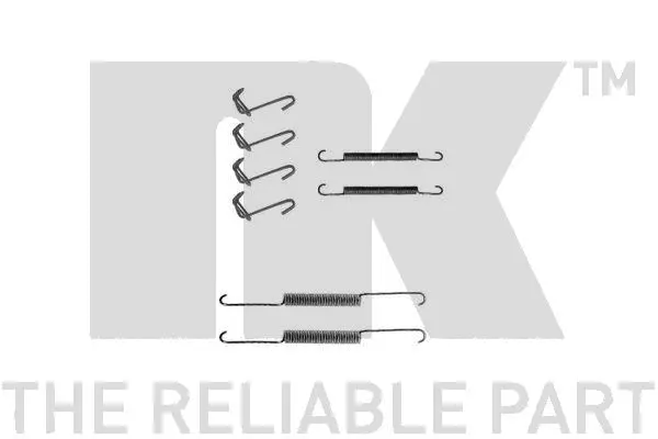 Accessory Kit, brake shoes (7936563)