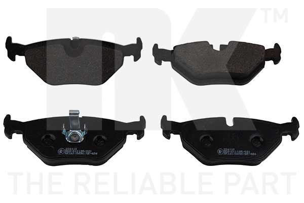Brake Pad Set, disc brake (224110)