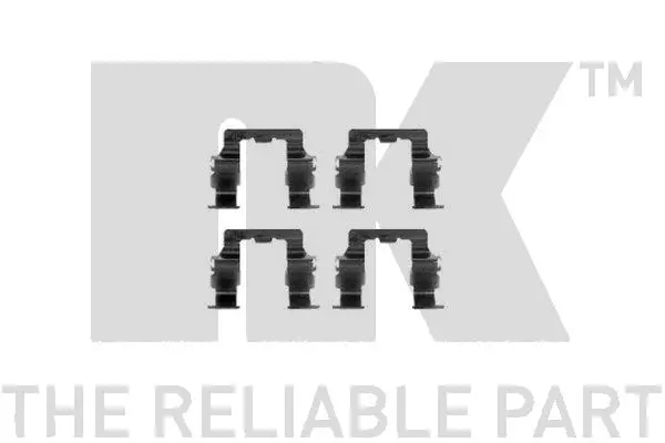 Accessory Kit, disc brake pad (7926082)
