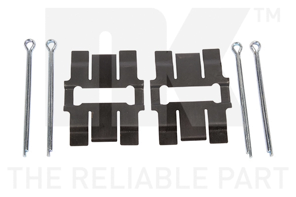 Accessory Kit, disc brake pad (79991001)