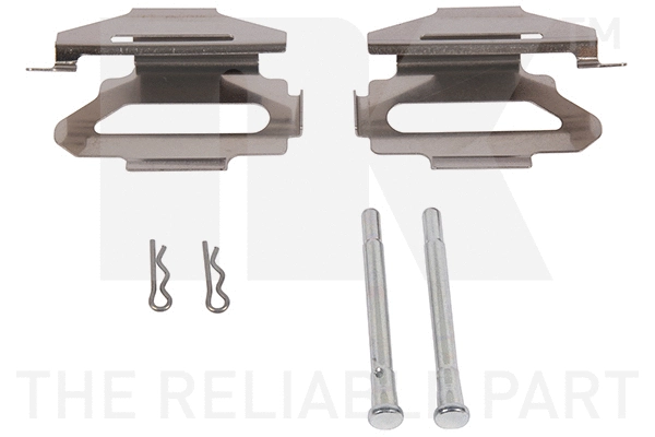 Accessory Kit, disc brake pad (7925168)