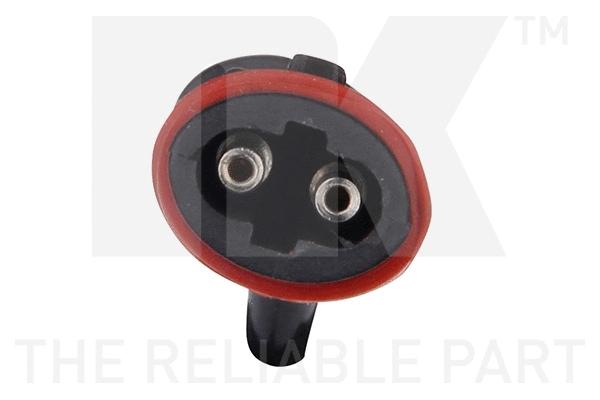 Warning Contact, brake pad wear