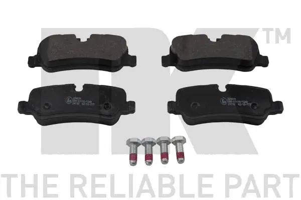 Brake Pad Set, disc brake (224031)