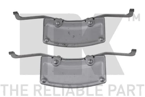 Accessory Kit, disc brake pad (79471706)