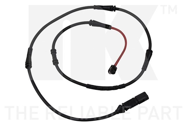 Warning Contact, brake pad wear (280205)
