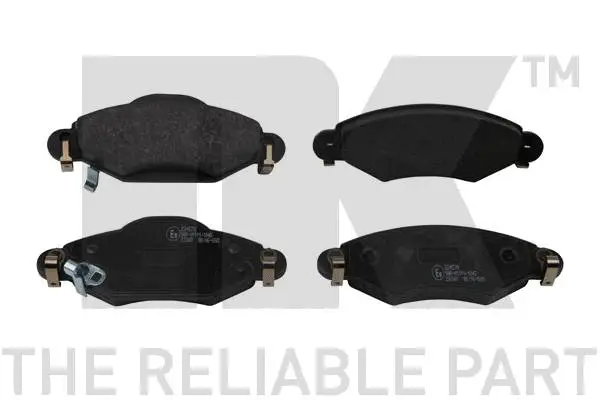 Brake Pad Set, disc brake (224570)
