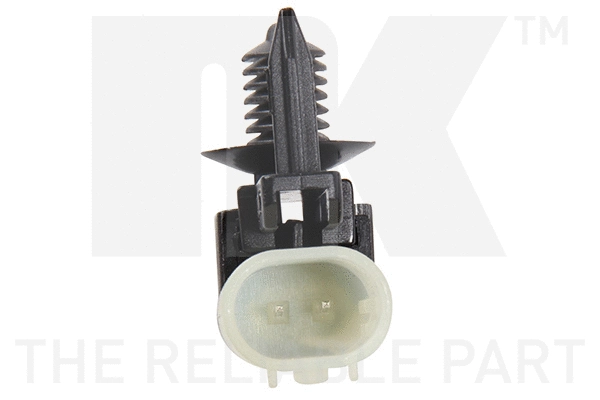 Warning Contact, brake pad wear