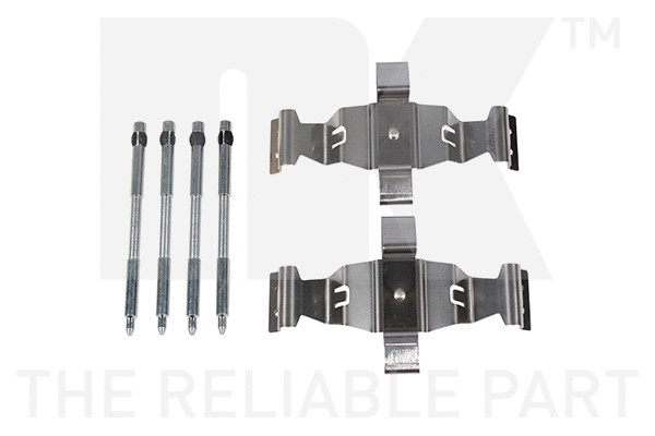 Accessory Kit, disc brake pad (7933154)