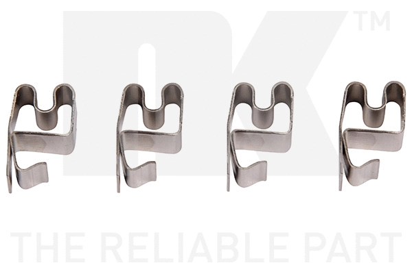 Accessory Kit, disc brake pad (7930219)