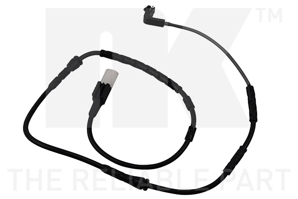 Warning Contact, brake pad wear (280185)