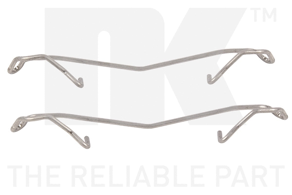 Accessory Kit, disc brake pad (7999056)