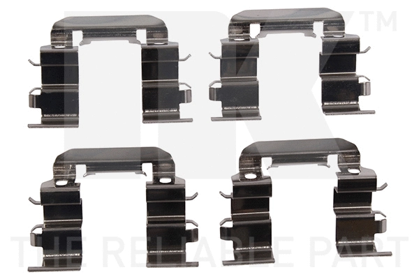 Accessory Kit, disc brake pad (79341782)