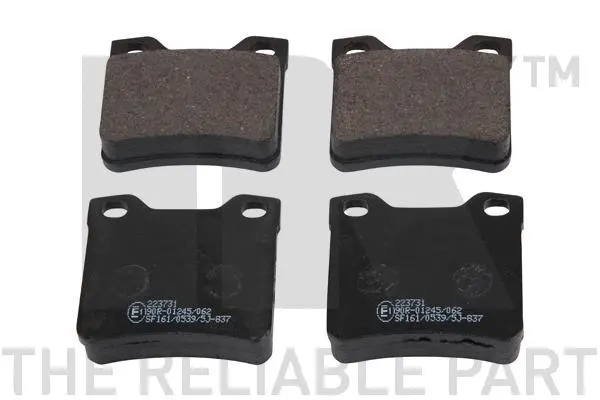 Brake Pad Set, disc brake (223731)