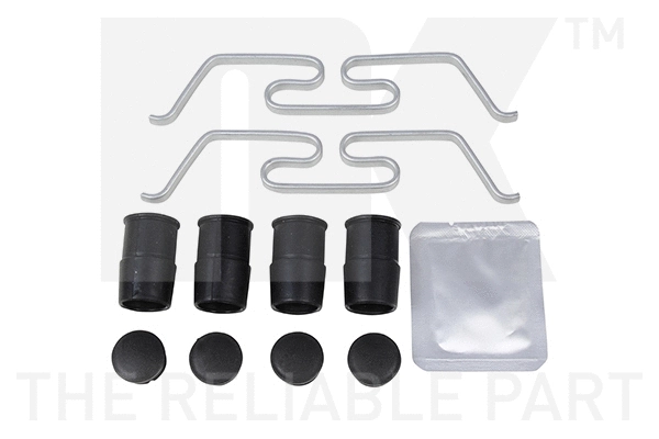 Accessory Kit, disc brake pad (7912522)