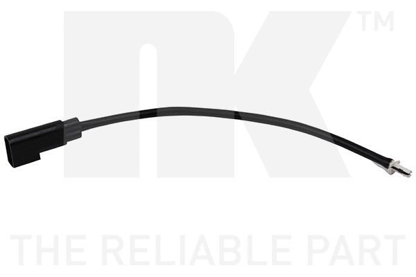Warning Contact, brake pad wear (280161)