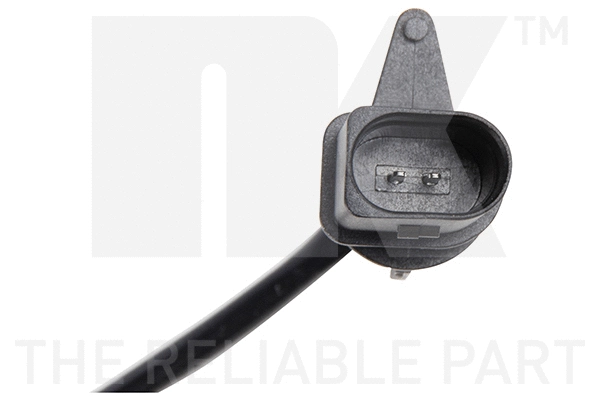 Warning Contact, brake pad wear