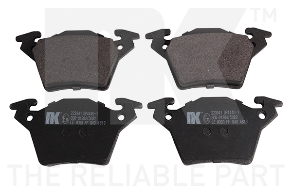 Brake Pad Set, disc brake (223341)
