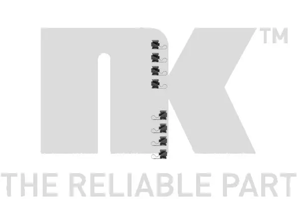 Accessory Kit, disc brake pad (7945167)