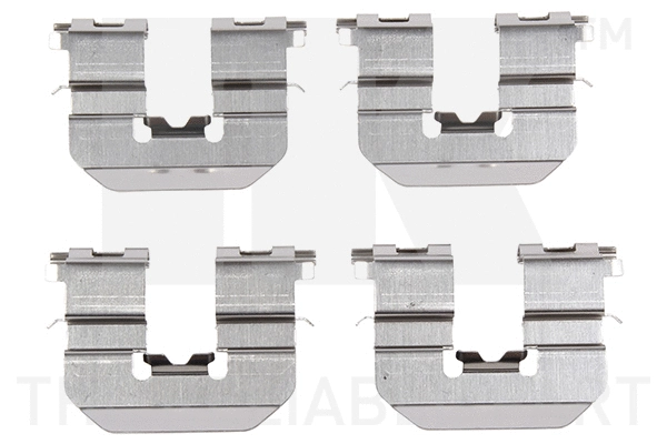 Accessory Kit, disc brake pad (79351780)
