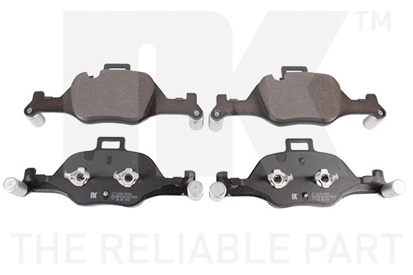 Brake Pad Set, disc brake (221583)