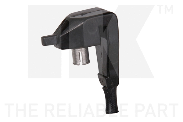 Warning Contact, brake pad wear