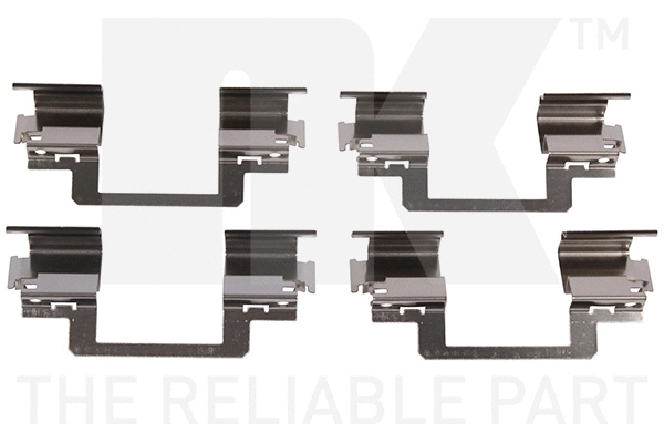 Accessory Kit, disc brake pad (79331774)