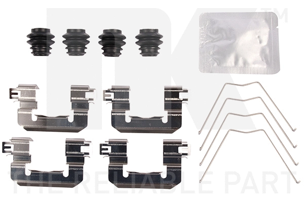 Accessory Kit, disc brake pad (7935982)