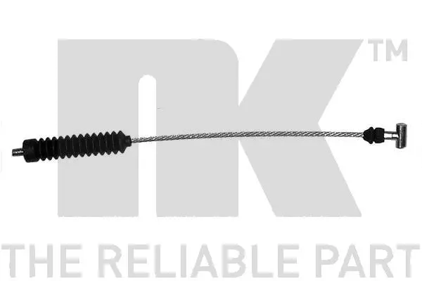 Cable Pull, parking brake (909906)