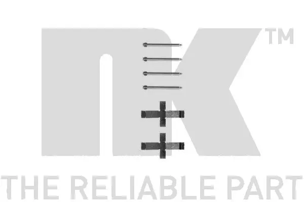 Accessory Kit, disc brake pad (7948911)