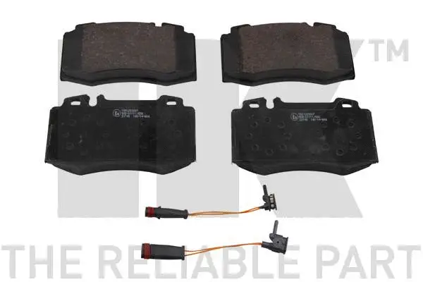 Brake Pad Set, disc brake (223347)