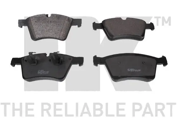 Brake Pad Set, disc brake (223374)
