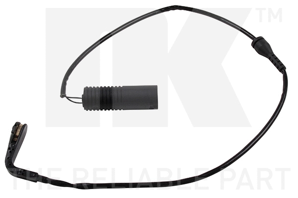 Warning Contact, brake pad wear (280075)