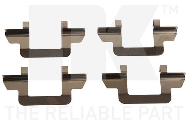 Accessory Kit, disc brake pad (7919243)