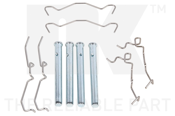 Accessory Kit, disc brake pad (7951650)