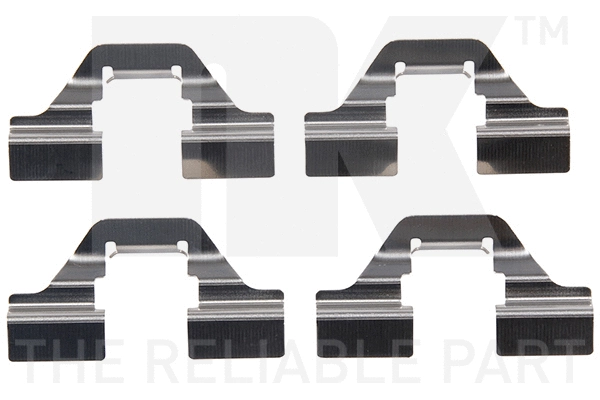 Accessory Kit, disc brake pad (7937684)