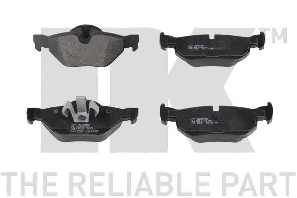 Brake Pad Set, disc brake (221550)