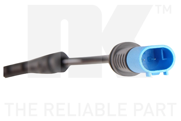 Warning Contact, brake pad wear