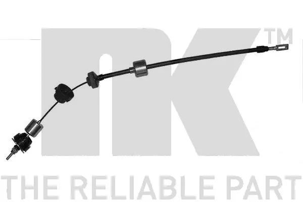 Cable Pull, clutch control (921923)